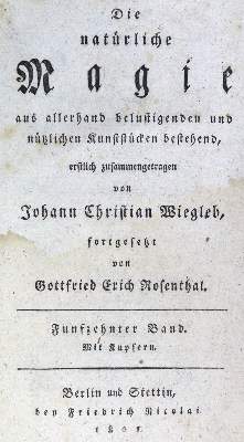 Bild Nr.1: 124-389 Martius,J.N.: (Grenzwissenschaften und Okkultismus)