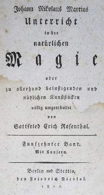 Bild Nr.2: 124-389 Martius,J.N.: (Grenzwissenschaften und Okkultismus)