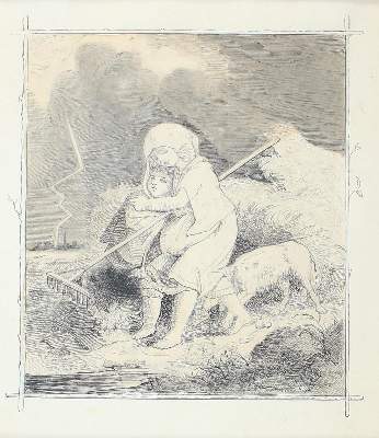 Bild Nr.2: 124-3890 Richter, Adrian Ludwig: (Künstlergraphik)