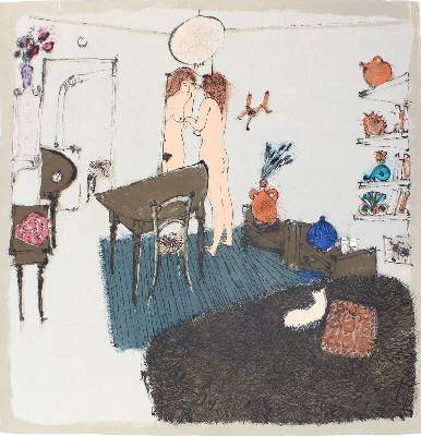 Bild Nr.1: 124-3896 Richterich, Marco: (Künstlergraphik)
