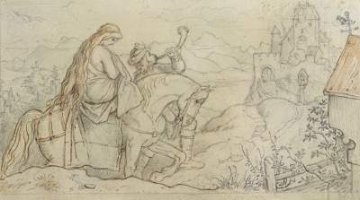 Bild Nr.1: 124-3898 Richter, Ludwig: (Künstlergraphik)