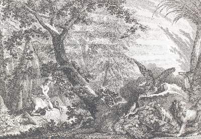 Bild Nr.2: 124-3900 Ridinger, Johann Elias: (Künstlergraphik)