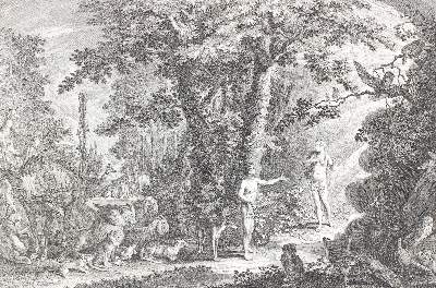 Bild Nr.4: 124-3900 Ridinger, Johann Elias: (Künstlergraphik)