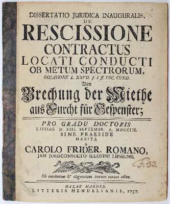 Bild Nr.1: 124-391 Romano,C.F.: (Grenzwissenschaften und Okkultismus)