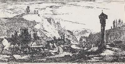 Bild Nr.1: 124-3911 Roghman, Roelant: (Künstlergraphik)