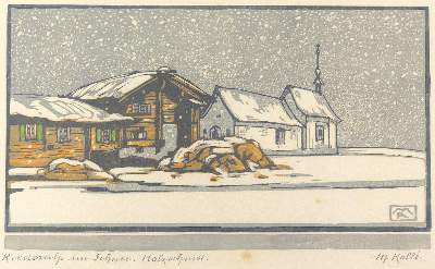 Bild Nr.1: 124-3916 Rollé, Marie: (Künstlergraphik)