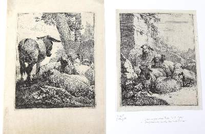 Bild Nr.1: 124-3918 Roos, Johann Heinrich: (Künstlergraphik)