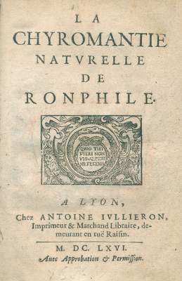 Bild Nr.1: 124-392 Ronphile (auch Rampalle,J.A.).: (Grenzwissenschaften und Okkultismus)