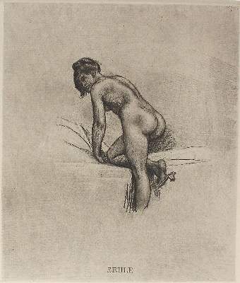 Bild Nr.2: 124-3922 Rops, Felicien: (Künstlergraphik)