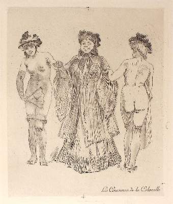 Bild Nr.3: 124-3922 Rops, Felicien: (Künstlergraphik)