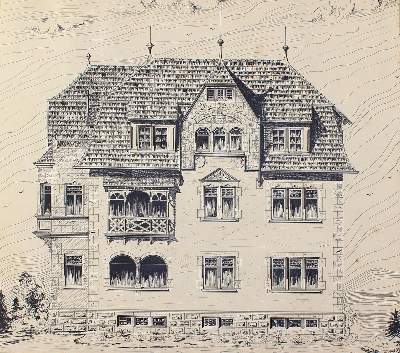 Bild Nr.4: 124-3937 Rütschi, A.: (Künstlergraphik)
