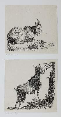 Bild Nr.1: 124-3953 Saftleven, Cornelis: (Künstlergraphik)