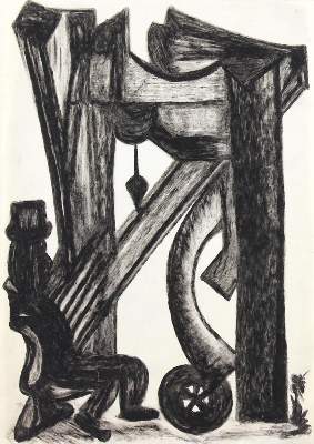 Bild Nr.1: 124-3965 Schaffner, Marcel: (Künstlergraphik)
