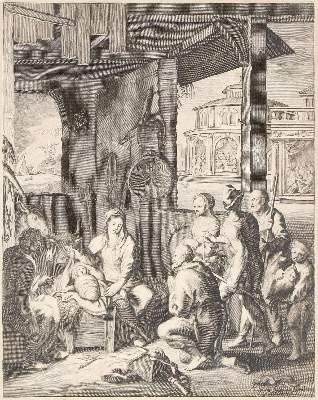 Bild Nr.1: 124-3969 Scheits, Matthias: (Künstlergraphik)