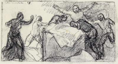 Bild Nr.1: 124-3973 Schinnerer, Adolf Ferdinand: (Künstlergraphik)