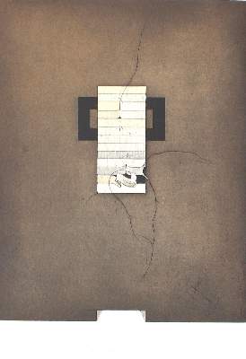 Bild Nr.1: 124-3996 Schreiter, Johannes: (Künstlergraphik)