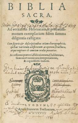 Bild Nr.1: 124-40 Biblia latina.: (Bibeln)