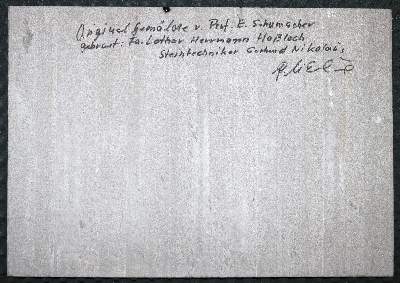 Bild Nr.2: 124-4002 Schumacher, Emil: (Künstlergraphik)