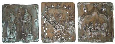 Bild Nr.1: 124-4034 Relief.: (Künstlergraphik, Skulpturen - Plastiken)