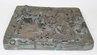 Bild Nr.3: 124-4034 Relief.: (Künstlergraphik, Skulpturen - Plastiken)