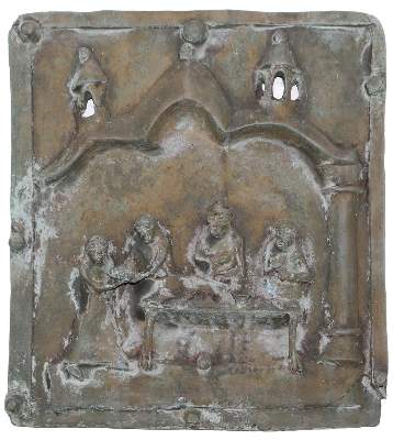 Bild Nr.7: 124-4034 Relief.: (Künstlergraphik, Skulpturen - Plastiken)