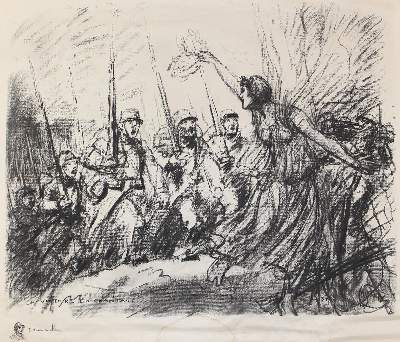 Bild Nr.1: 124-4056 Steinlen, Théophile Alexandre: (Künstlergraphik)