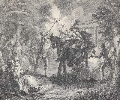 Bild Nr.2: 124-4079 Tardieu, Nicolas-Henri: (Künstlergraphik)