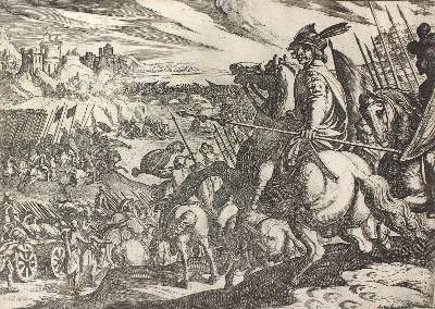 Bild Nr.2: 124-4081 Tempesta, Antonio: (Künstlergraphik)