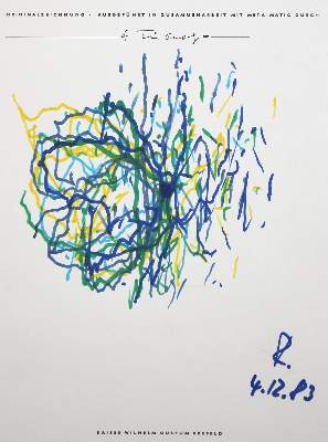 Bild Nr.1: 124-4086 Tinguely, Jean: (Künstlergraphik)