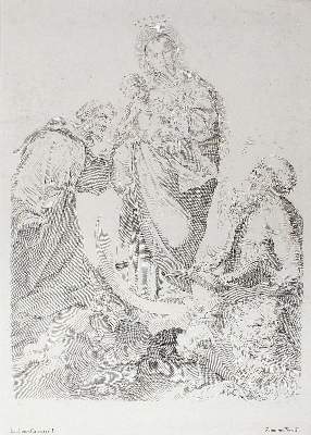 Bild Nr.1: 124-4087 Torri, Flaminio: (Künstlergraphik)