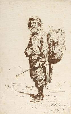 Bild Nr.1: 124-4092 Travies de Villiers, Charles Joseph: (Künstlergraphik)