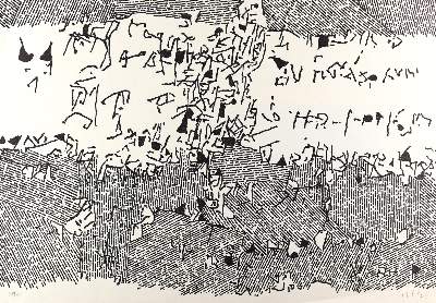 Bild Nr.2: 124-4095 Trökes, Heinz: (Künstlergraphik)