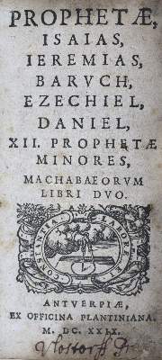 Bild Nr.1: 124-41 Biblia latina.: (Bibeln)