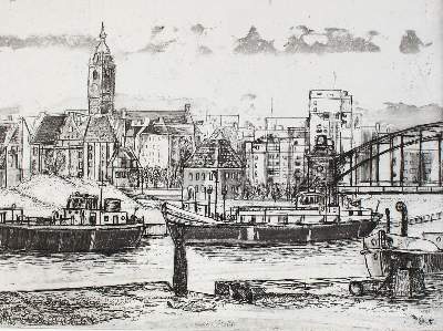 Bild Nr.1: 124-4124 Venske, Reimar: (Künstlergraphik)