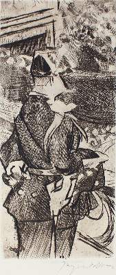Bild Nr.1: 124-4131 Villon, Jacques (d.i. Gaston Émile Duchamp,: (Künstlergraphik)