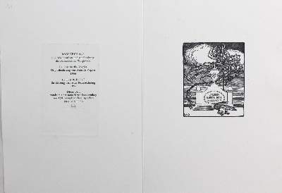 Bild Nr.2: 124-4134 Vogeler, Heinrich: (Künstlergraphik)