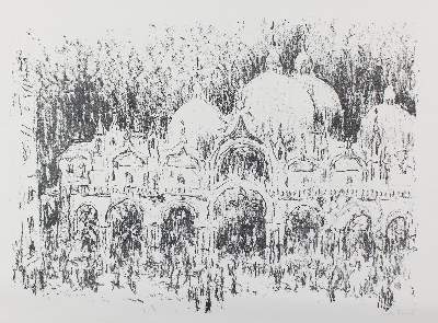 Bild Nr.1: 124-4147 Wallner, Claus: (Künstlergraphik)
