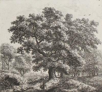 Bild Nr.1: 124-4151 Waterloo, Anthonie: (Künstlergraphik)