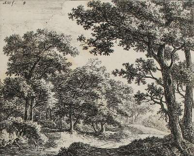 Bild Nr.2: 124-4151 Waterloo, Anthonie: (Künstlergraphik)