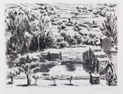 Bild Nr.1: 124-4156 Weingärtner, Robert: (Künstlergraphik)