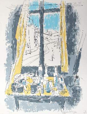 Bild Nr.1: 124-4162 Weiskönig, Werner: (Künstlergraphik)