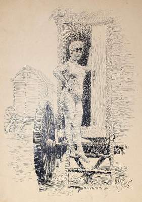 Bild Nr.1: 124-4179 Wintzer, Richard: (Künstlergraphik)