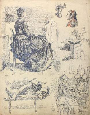 Bild Nr.1: 124-4180 Wintzer, Richard: (Künstlergraphik)