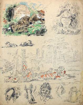 Bild Nr.4: 124-4180 Wintzer, Richard: (Künstlergraphik)