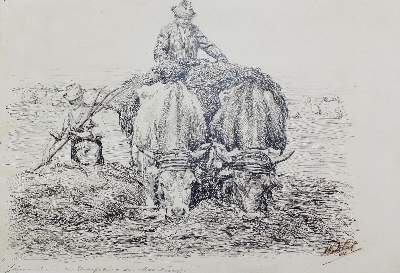 Bild Nr.3: 124-4185 Woermann, Marie: (Künstlergraphik)