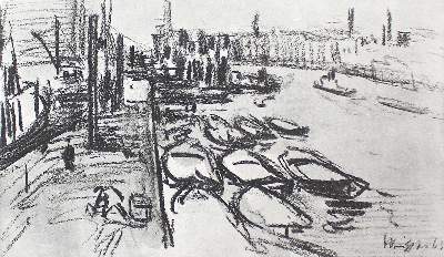 Bild Nr.1: 124-4190 Wriggers, Adolf Heinrich: (Künstlergraphik)