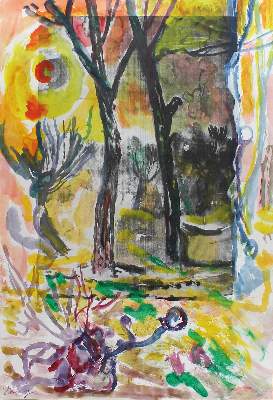Bild Nr.1: 124-4196 Zangs, Herbert: (Künstlergraphik)