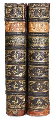 Bild Nr.2: 124-42 Biblia latina.: (Bibeln)