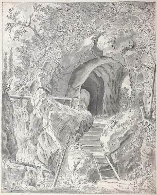 Bild Nr.2: 124-4219 Landschaften.: (Künstlergraphik, Zeichnung)