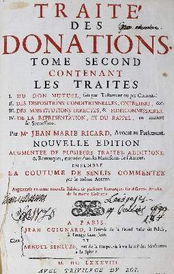 Bild Nr.1: 124-428 Ricard,J.M.: (Juridica und Kriminologie)